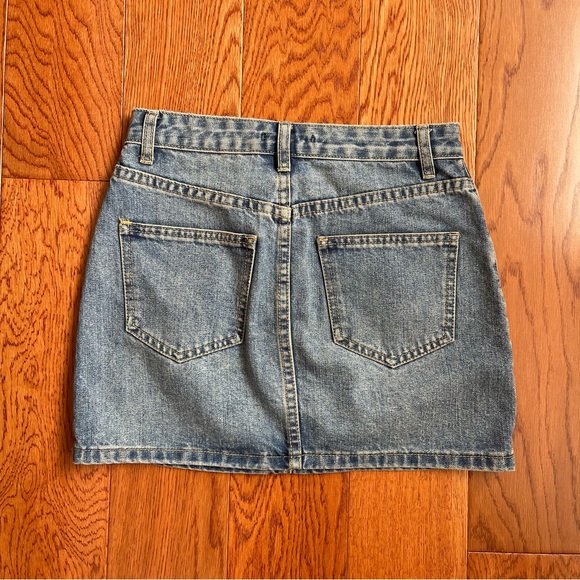 Jean Skirt - Picture 4 of 6